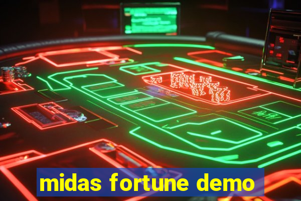 midas fortune demo